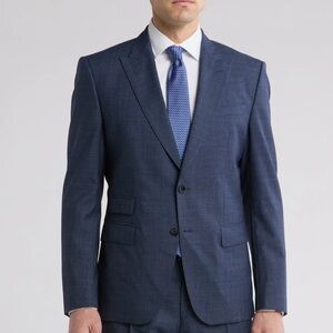 BOSS Men’s Slim Fit Wool Suit